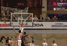 VIDEO: Vezi finalul de infarct dintre CSM Oradea şi U-BT Cluj. Coş în ultima zecime de secundă