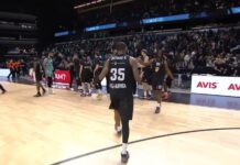 VIDEO. U-BT Cluj, calificare DRAMATICĂ în sferturile Eurocup. A fost nevoie de 2 reprize de prelungiri foto: captură Prima Sport