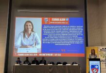 Teodora Albon rămâne preşedintele AJF Cluj, după o luptă strânsă cu Dan Dreve. Doar 5 voturi au făcut diferenţa