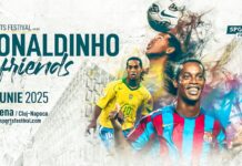 Echipa internațională „Ronaldinho & Friends” este completă. Cine e ultimul nume care vine la Cluj