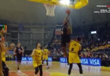 U-BT Cluj, victorie mare în Eurocup. Ardelenii au redus la tăcere o sală întreagă cu greci fanatici